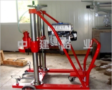 瀝青路面鉆孔取芯機